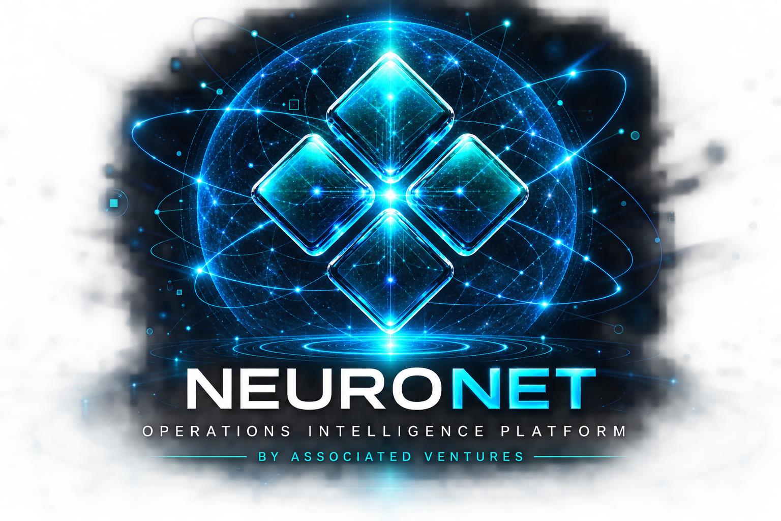 NeuroNet four-diamond identity — Operations Intelligence Platform by Associated Ventures
